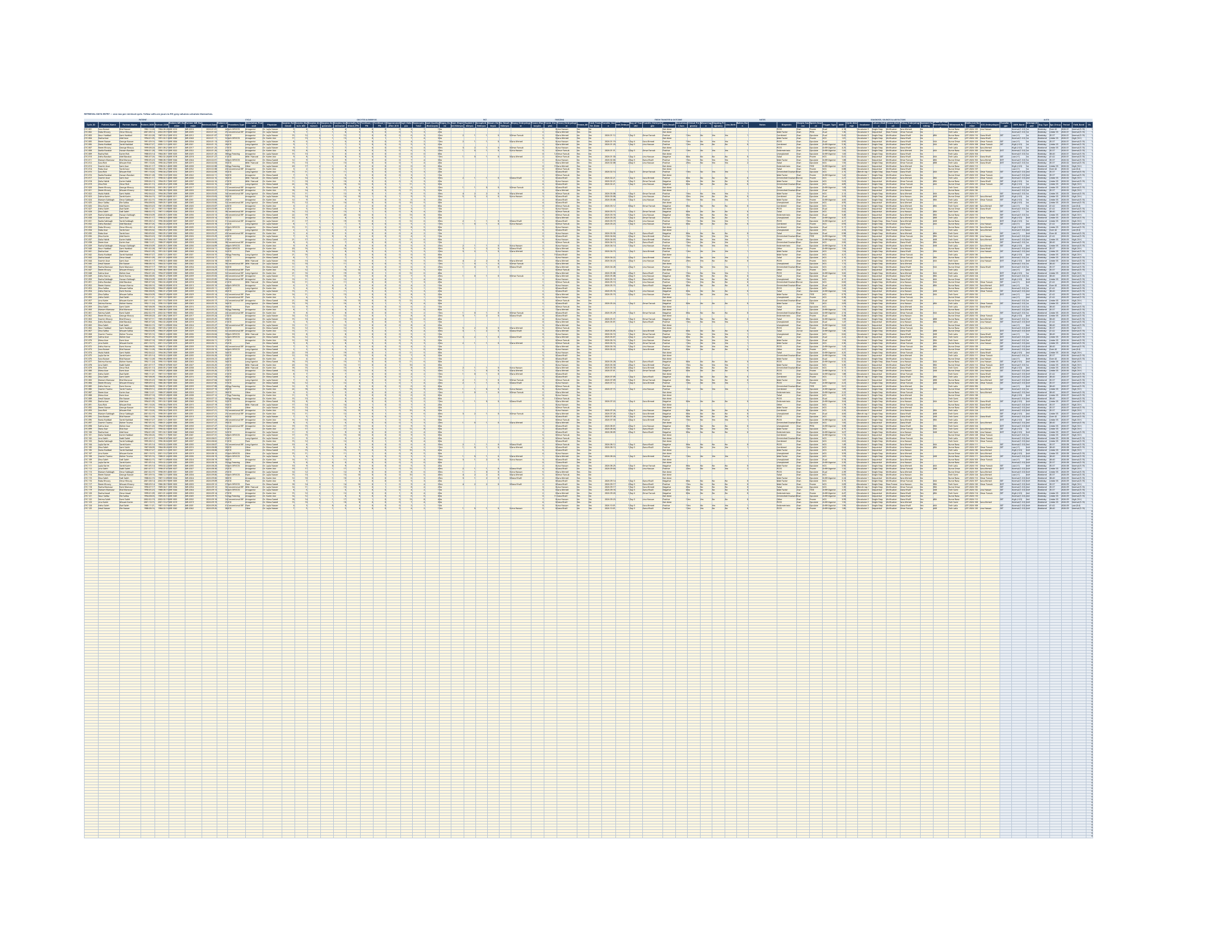 Protected data entry sheet